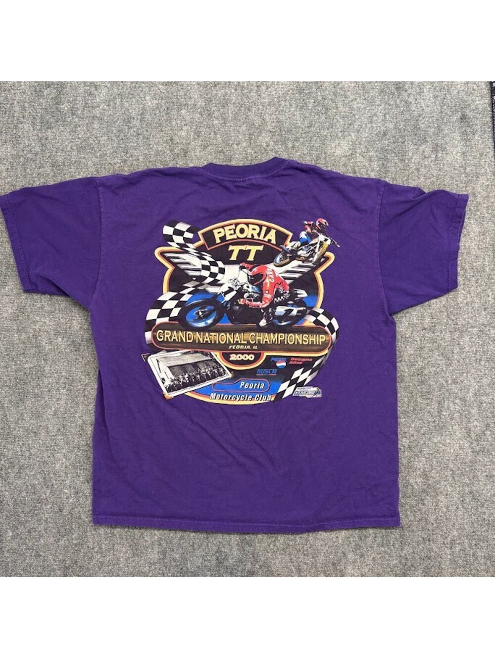 XL 2000 Grand National Championship TT @ Peroia T-Shirt 1057